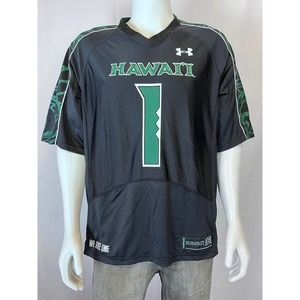 Hawaii Rainbow Warriors Football Jersey #1 under armour M